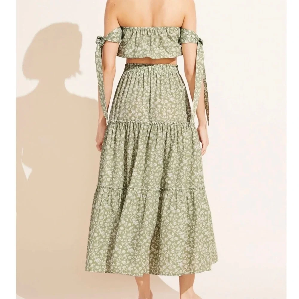 Everjey Nolita Organic Skirt NWT Small